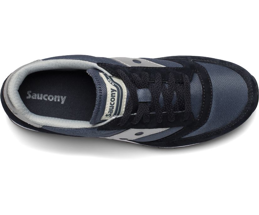 Saucony Jazz 81 Women's Originals Navy / Silver | AU 029EBCX